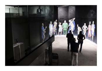 &nbsp; / Недавно скончался художник Саша Окунь. Из музея Альбертина в Вене привезли его панно &quot;Врата правосудия&quot;