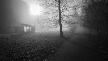 Утро туманное, утро седое... / ...нехотя вспомнишь и время былое. 
12 ноября