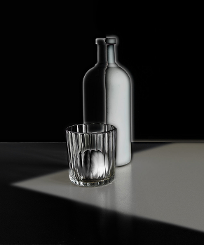 треугольник реальности / соляризация