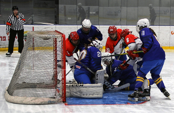 Шайба - то где? / ЧМ - 23 Сербия - Босния и Герцеговина