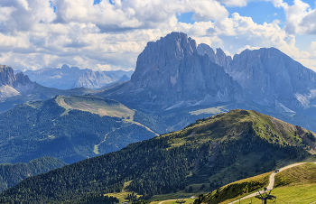 Выше неба / Италия, Доломитовые Альпы