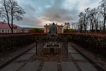 сидень / Великий Петр в исполнении Великого Шемякина