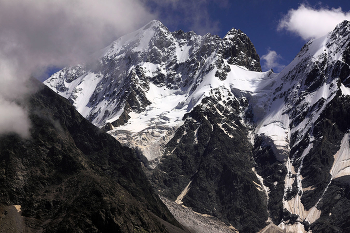 Коштан-Тау / Кавказ, Безенги. Один из пятитысячников Кавказа
