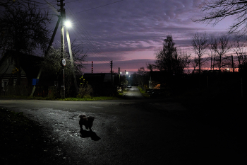 Сумерки на окраине / ***