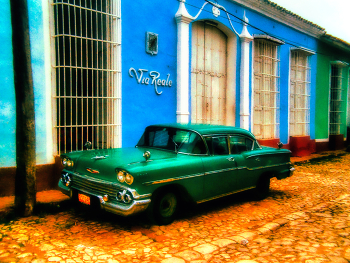 &nbsp; / Trinidad -cotxe - Cuba