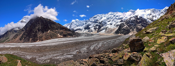 Безенгийский ледник / Кавказ, Безенги