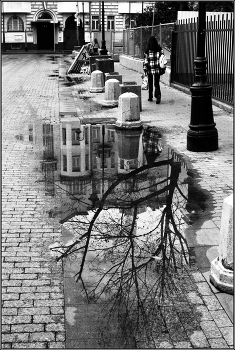 ..... Городской этюд ..... / уличный кадр