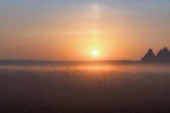 осенние восходы / осень, Подмосковье