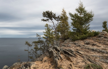 Берег Ольхона / Начало осени