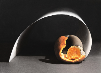 спираль / мандарин