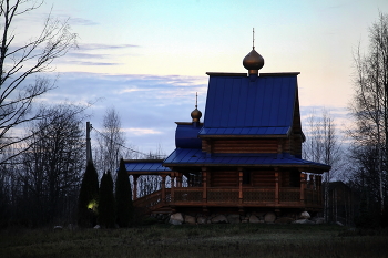 &nbsp; / Антушево. Часовня Троицы Живоначальной.