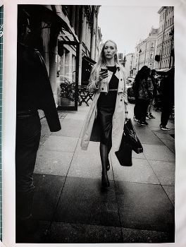 на Рубинштейна / Лит-печать 30х40 на просроке 1989.