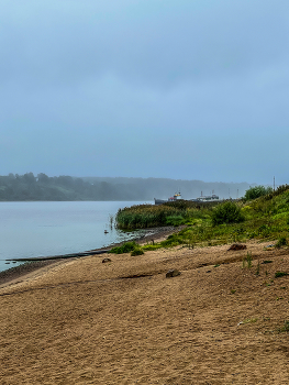 В тумане / 2023 / Мобильная фотография / iPhone 13 Pro