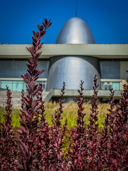 Музей истории космонавтики Циолковского в Калуге / 2024 / Мобильная фотография / iPhone 13 Pro