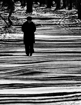 Жизнь полосатая... / Москва. Жизнь полосатая