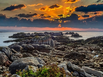 &nbsp; / San Vicente do Mar (O Grove) - Sendero de Pedras Negras - Pontevedra