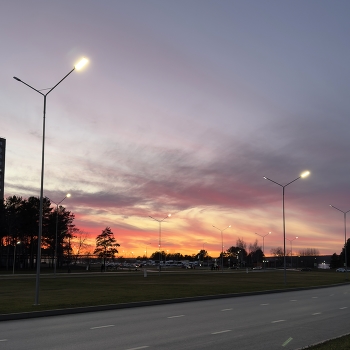 Красный закат / Красота вечерняя