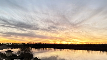 Красота вечерняя / Закат в Набережных Челнах
