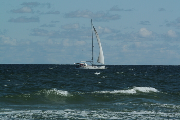 Парус одинокий / Балтийское Море