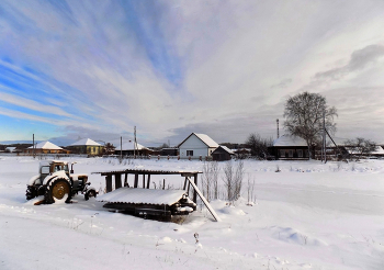 Сибирское село / Томская область, село