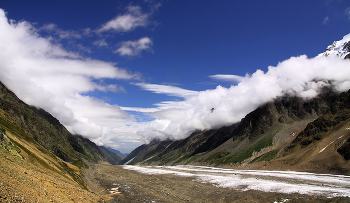 Безенгийский ледник / Кавказ, Безенги