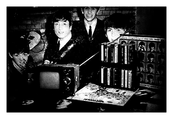 Старый плакат / Back in the USSR