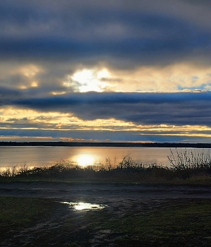 небо / осень