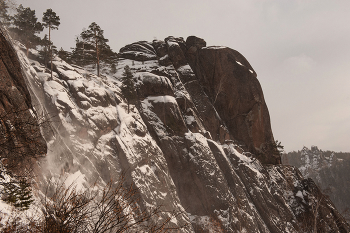 Скальный массив Такмак / Красноярск