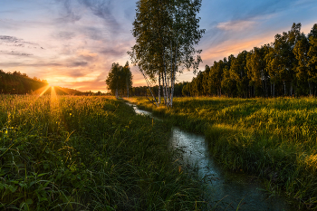 летний вечер / ***
