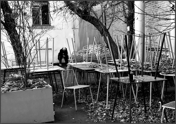 ..... Не сезон .... / уличный сюжет