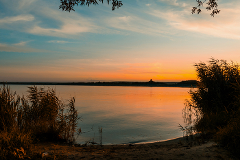 Солнце село за горою. / ***