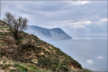 Анапа в ноябре. / Анапа. Высокий берег. Ноябрь.