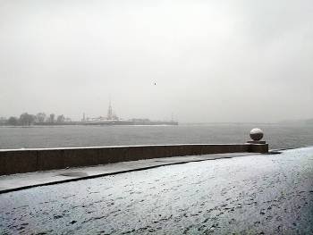 Набережная стрелки / Васильевский остров