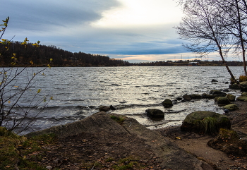 октябрьское озеро / Семёновское озеро, Мурманск