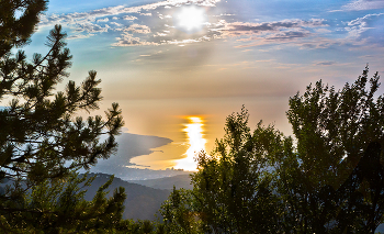 Начало дня / Крым