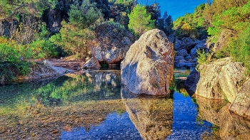 &nbsp; / La Riba - riu Brugent - Alt Camp