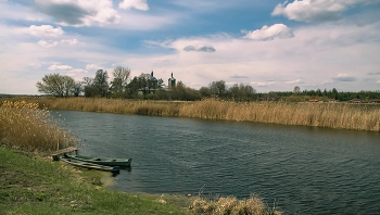 На реке Чигла. / ***