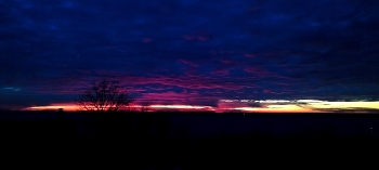 восход / небо