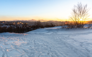 на вершине сопки / окрестности Мурманска