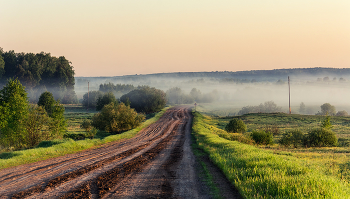 Таёжные дороги. / 02,06,2025,
 4,54 - утро.