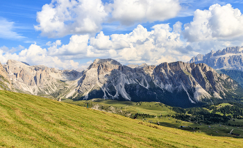 Здесь воздух пахнет травами / Италия, Доломитовые Альпы