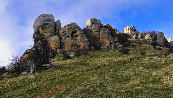 Хой-Кая / Крым, Южный Демерджи