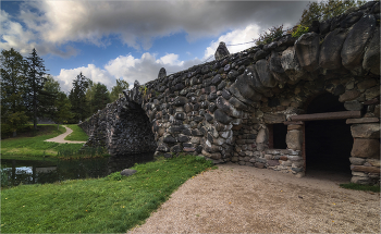 &quot;Валунный мост&quot; / Ввсилево