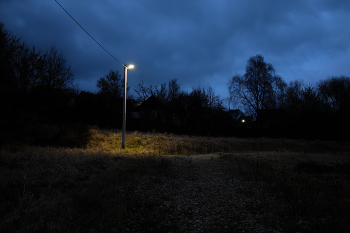 Опустились сумерки / ***