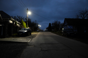 Сумерки на окраине 2 / ***