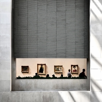 В пространстве Музея / Ракурс