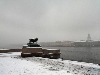 На Львином спуске / Санкт-Петербург