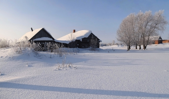 Зимняя тишина... / Томская область