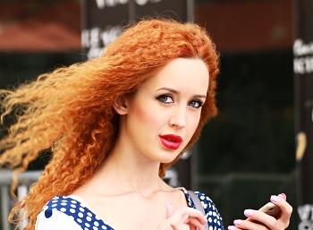 Уличный портрет / ***