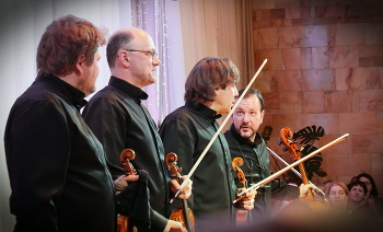 Что сыграем НА БИС? / На концерте Квартета имени Бородина. Ожидания сбываются.

Concert of famous collective of string instruments named after Alexander Borodin